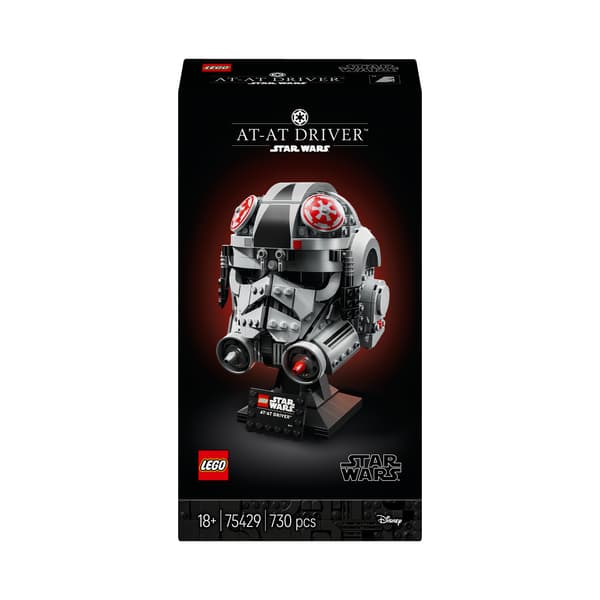 LEGO Star Wars 75429 AT-AT Operator’s Helmet