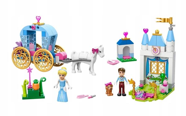 LEGO Juniors: 10729 – Cinderella’s Carriage