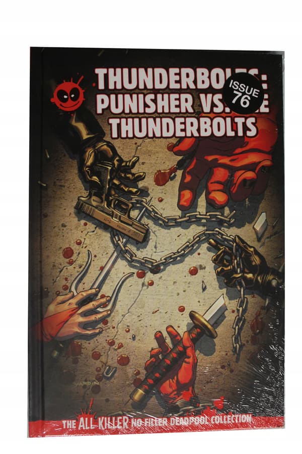 THE PUNISHER VS THE THUNDERBOLTS / ENGLISH