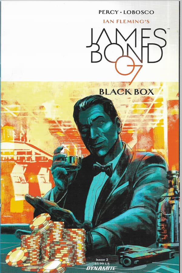 James Bond: Black Box Comics 1–6/2017 (in English) – Complete Set