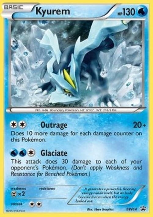 Pokemon TCG Kyurem