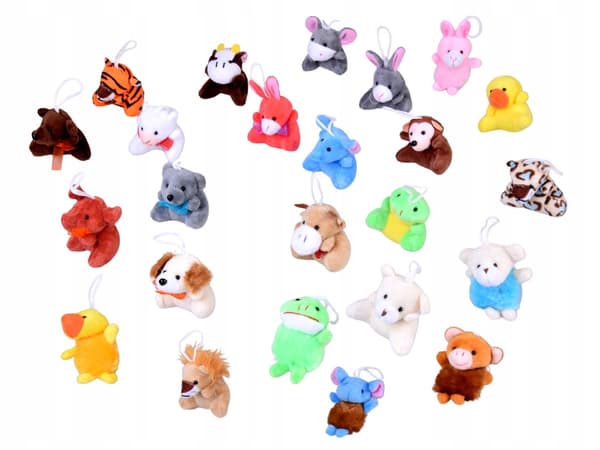 ADVENT CALENDAR WITH PLUSH TOYS
