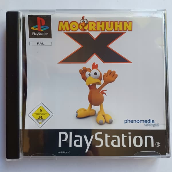 Moorhuhn X, PS1, PSX