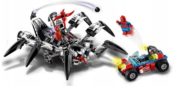 76163 LEGO MARVEL Venom Crawler – COLLECTOR’S GIFT SET, unique