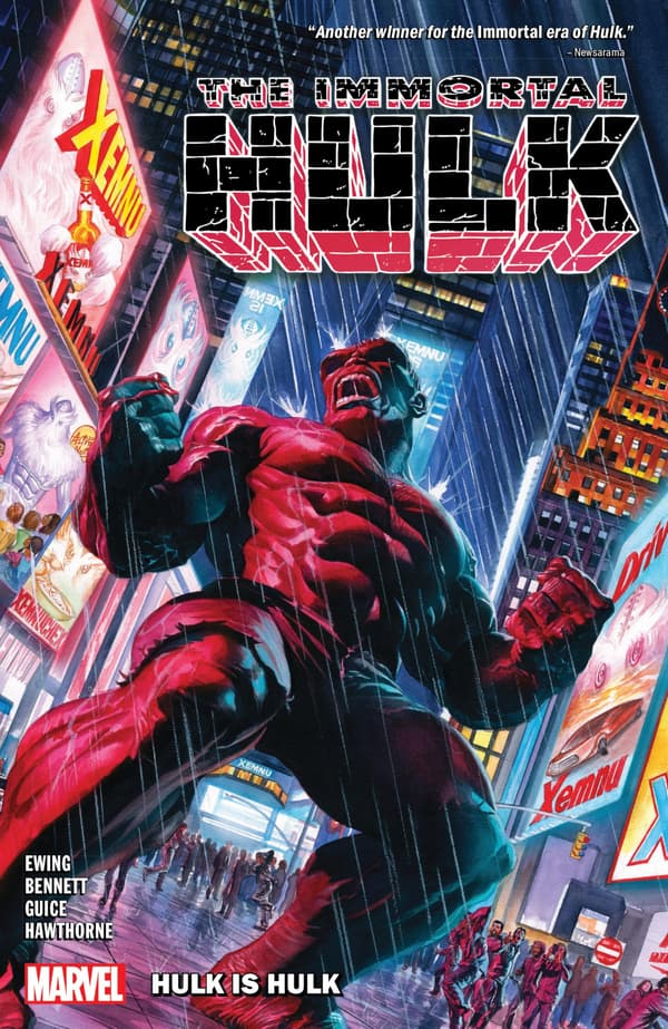 Immortal Hulk Vol. 7: The Hulk is the Hulk