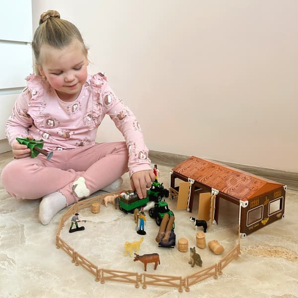 LITTLE FARMER SET – FARM FIGURINES