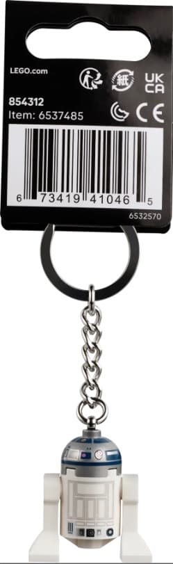LEGO Keyring 854312 – Star Wars R2-D2 – Star Wars – NEW