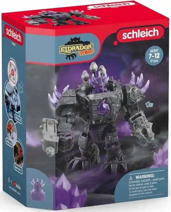 TOY FIGURINE FOR A TODDLER – A SHADOW ROBOT GIFT WITH ELDRADOR’S MINI CREATURE – COOL