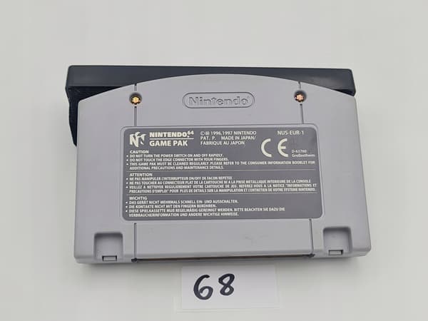 NINTENDO 64 RAMPAGE 2 UNIVERSAL TOUR