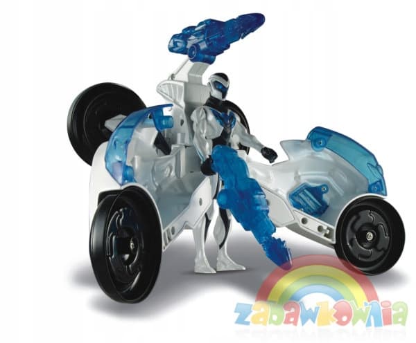 MAX STEEL Turbo Combat Motorcycle Y1410