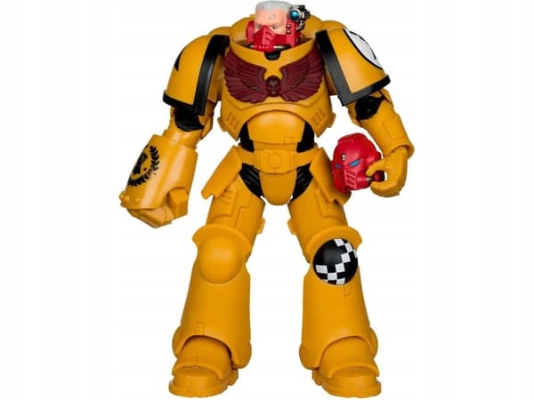 McFarlane Warhammer 40K action figure – Intercessor Sergeant (Gold Label)