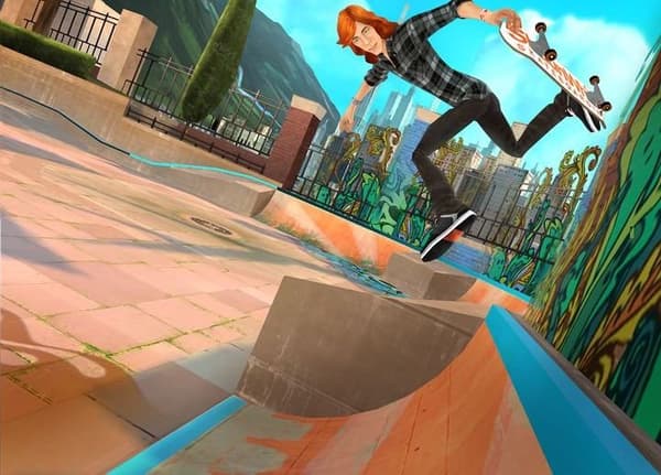SHAUN WHITE SKATEBOARDING (Wii GAME)