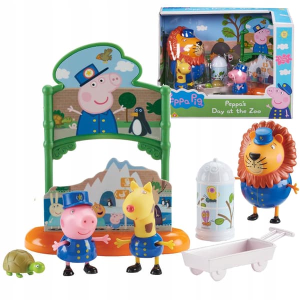 Peppa – A Day at the Zoo Set