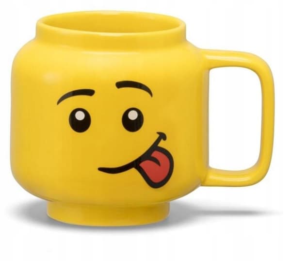 LEGO® Iconic Silly Boy small ceramic mug
