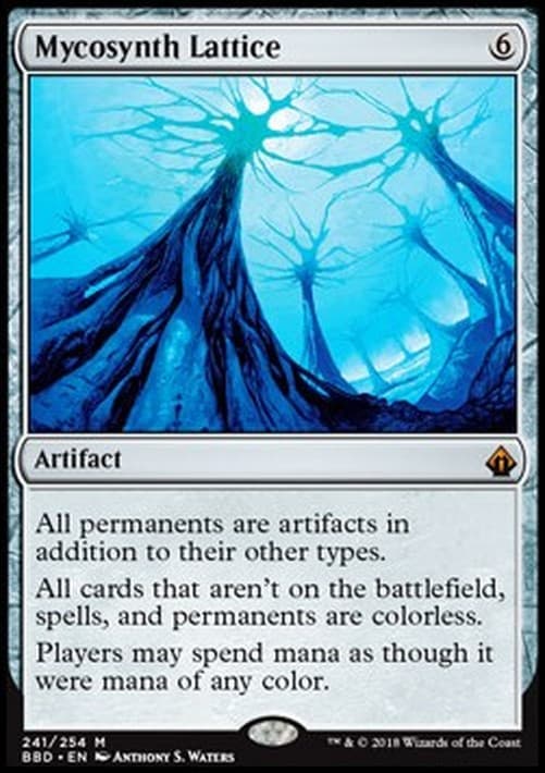 Magic: The Gathering Mycosynth Lattice