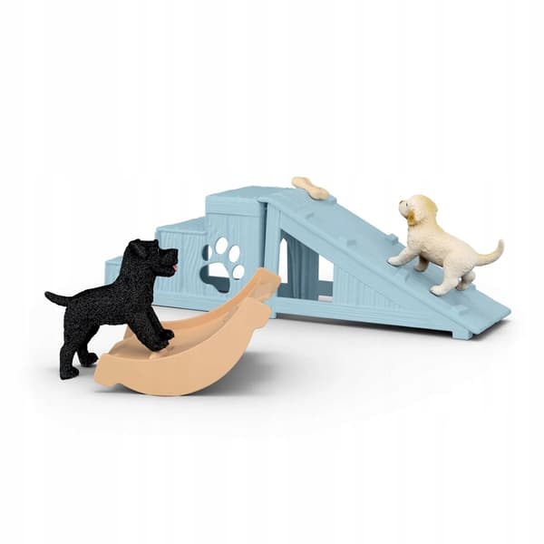 Schleich Puppy Playground 42763