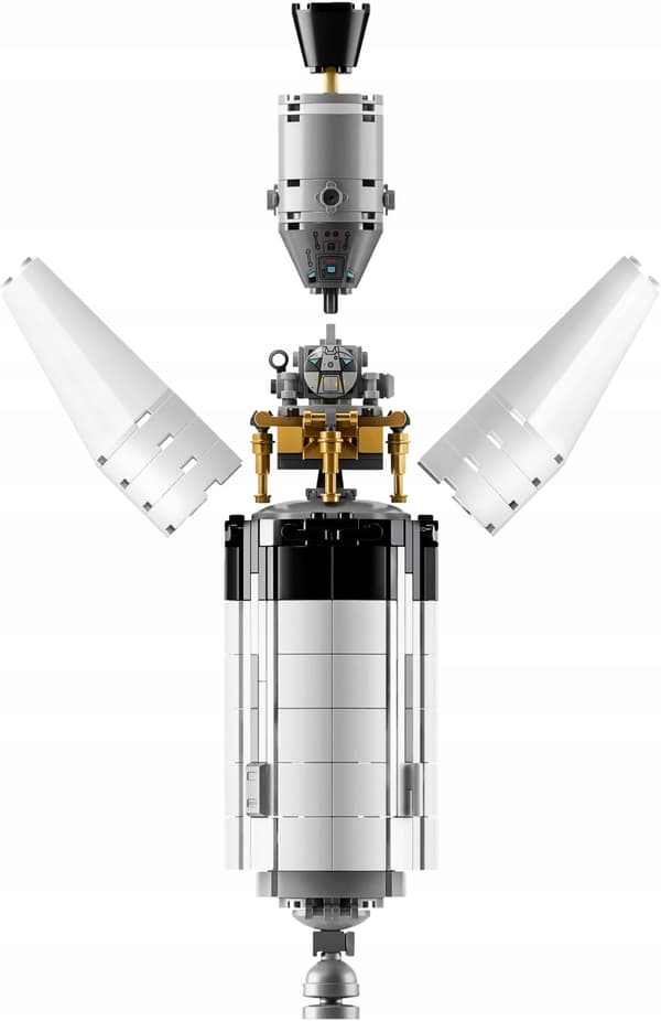 LEGO Ideas 21309 NASA Apollo Saturn V Rocket
