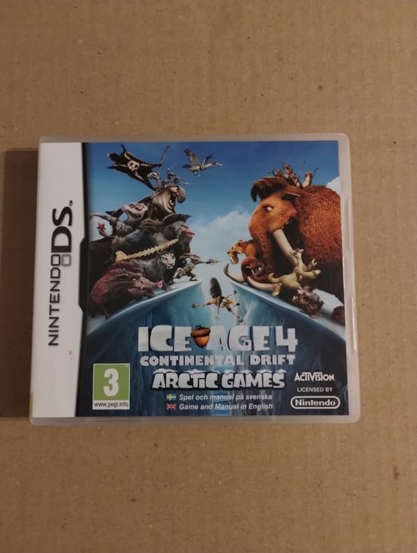Ice Age 4: Continental Drift – Arctic Games for Nintendo DS