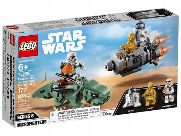 Lego 75228 @@@ SANDTROOPER LEADER @@@ minifigure from the set!
