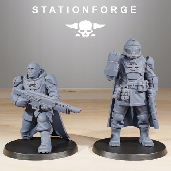 Vaskar Freedom Fighters – x10 – Station Forge