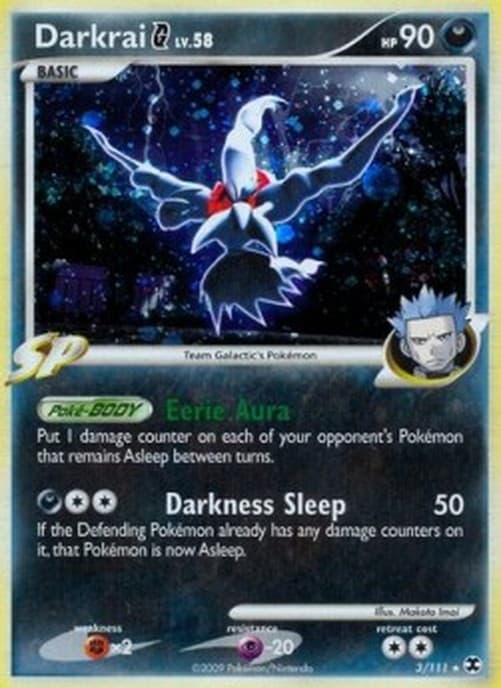Pokemon Darkrai [G] Lv.58