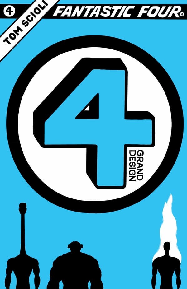 Fantastic Four: Grand Design by Scioli