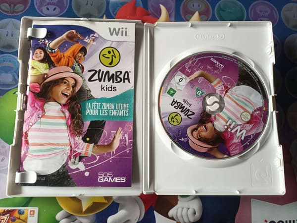 WII ZUMBA KIDS / DANCE