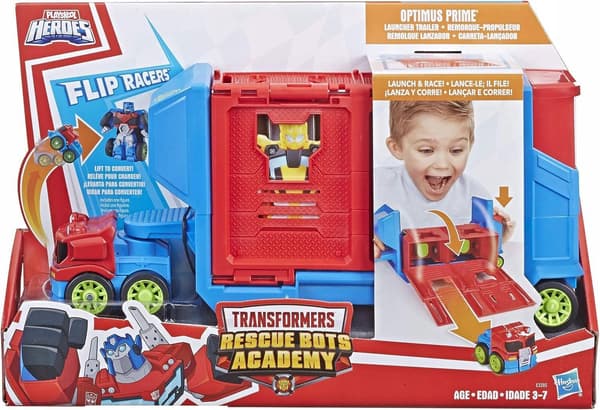 Transformers Rescue Bots Flip Racer figurine