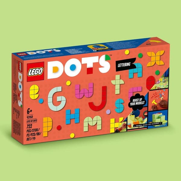 LEGO Dots 41950 DOTS Assortment: Letters