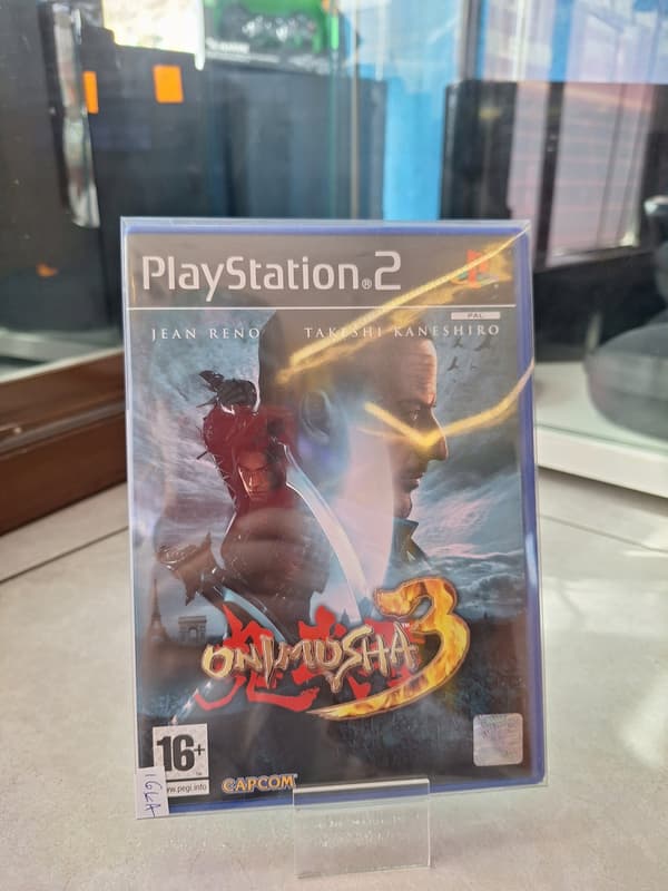 Onimusha 3 PS2, COLLECTOR’S CONDITION, CentrumGrania