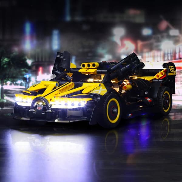 BrickBling LED lighting set for Lego 42151 Technic Bugatti Bolide