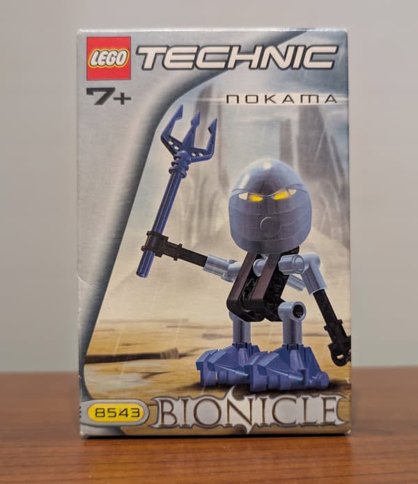 Lego 8543 Bionicle Nokama – New