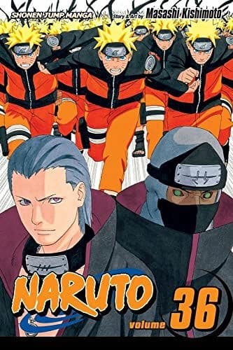 Naruto, Vol. 36 by Masashi Kishimoto