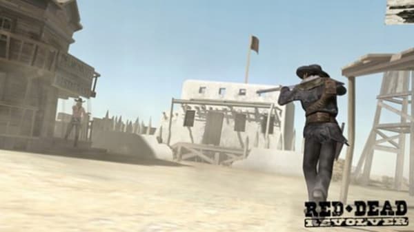 Red Dead Revolver [XBOX], an action game