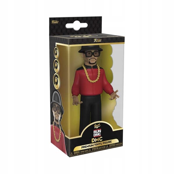 Funko Gold Run DMC DARRYL McDANIELS Vinyl Figure