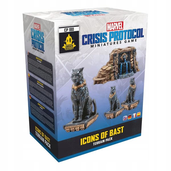 Marvel: Crisis Protocol – Icons of Bast Terrain Pack