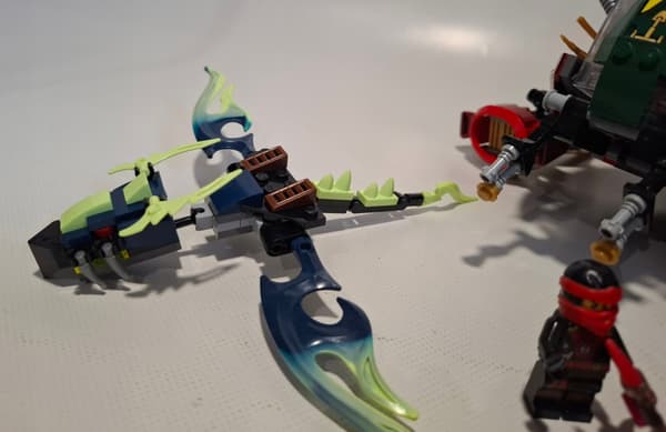 LEGO Ninjago: 70735 – Ronin R.E.X.