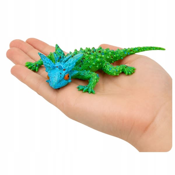 RUBBER LIZARD FIGURINE