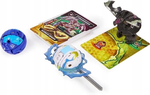 BAKUGAN 2 STARTER SETS 6 CREATURE FIGURES SPECIAL ATTACK TROX VENTRI