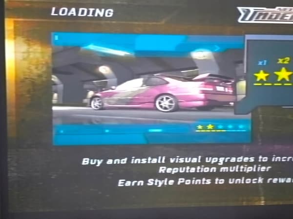 Need for Speed: Underground PS2