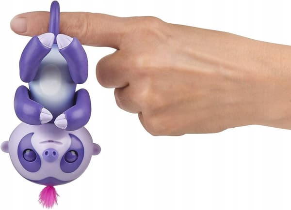 FINGERLINGS SLOTH – INTERACTIVE FINGER TOY FOR CHILDREN WITH SOUNDS