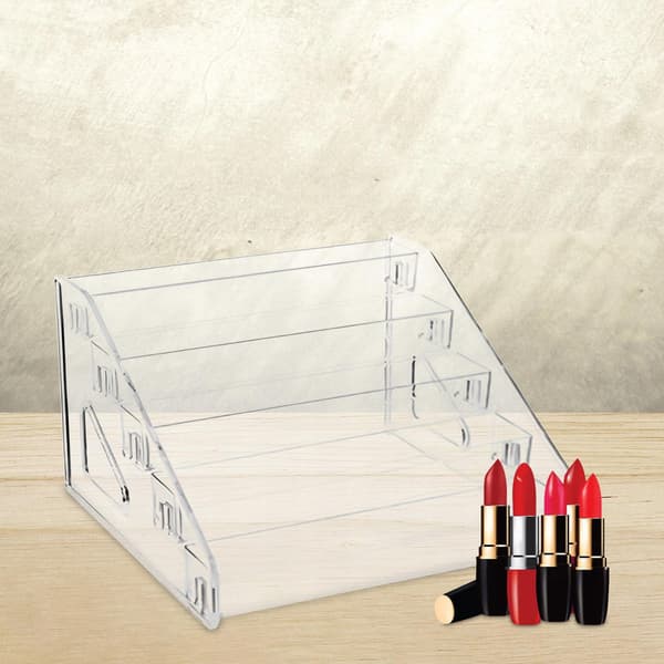 Display stand Acrylic multi-tier organiser Presentation Riser 5-Tier Stand