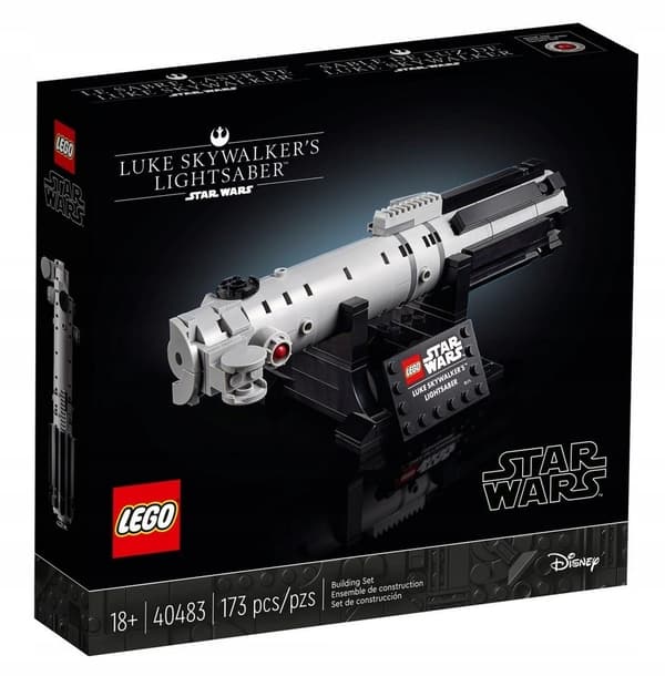 LEGO 40483 Luke Skywalker’s Lightsaber