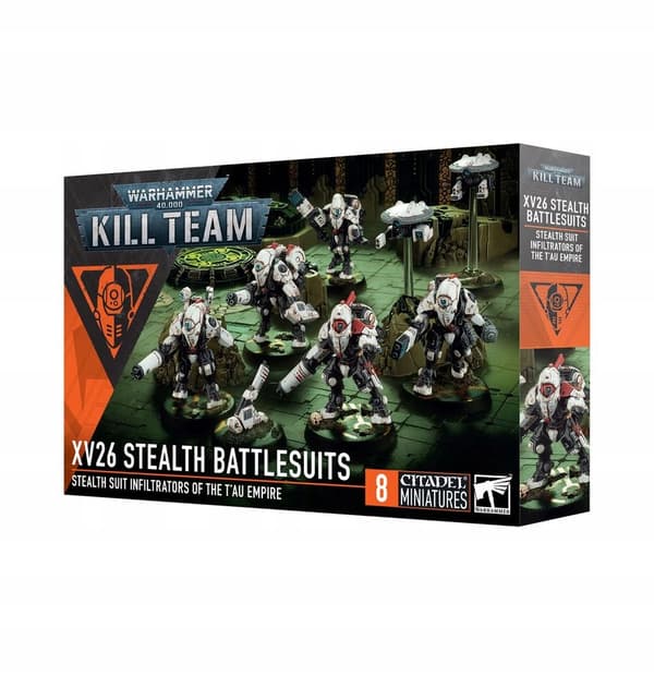 KILL TEAM: XV26 STEALTH BATTLESUITS NEW