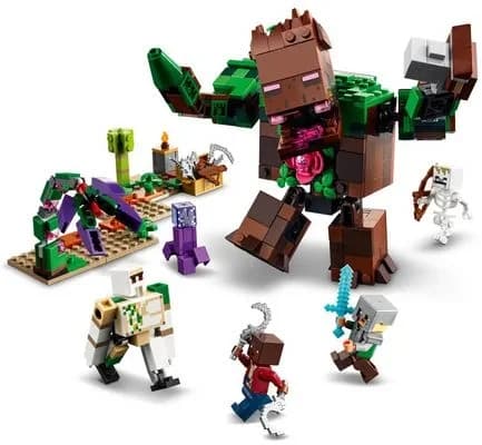 LEGO Minecraft – Jungle Terror 21176.