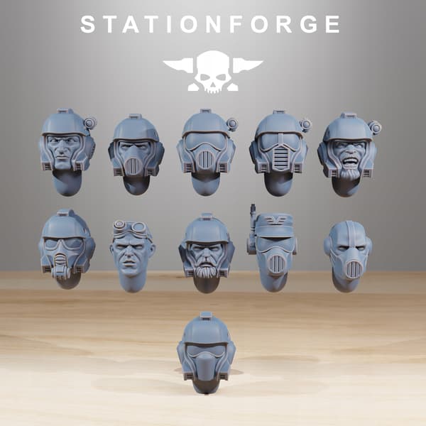 Vaskar Commandos – Station Forge – Minifaktura