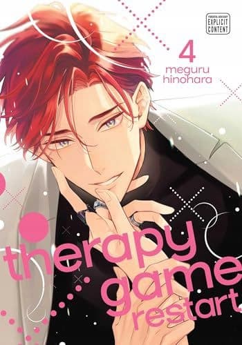 THERAPY GAME RESTART, VOL. 4: VOLUME 4 – Meguru Hinohara (COMIC)