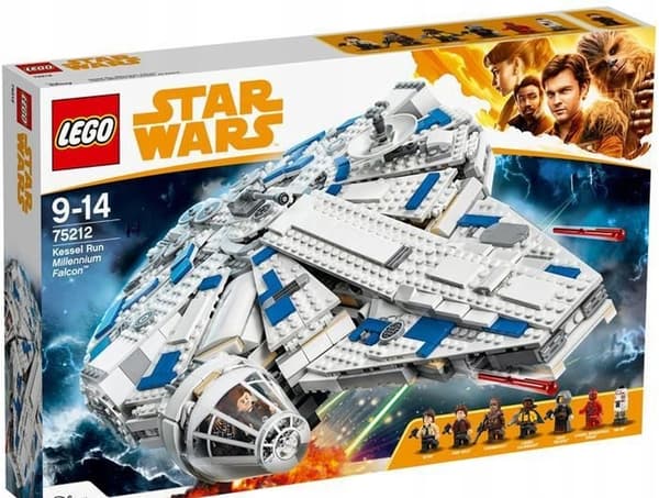 Lego minifigure @@@ LANDO + WEAPON @@@ from set 75212