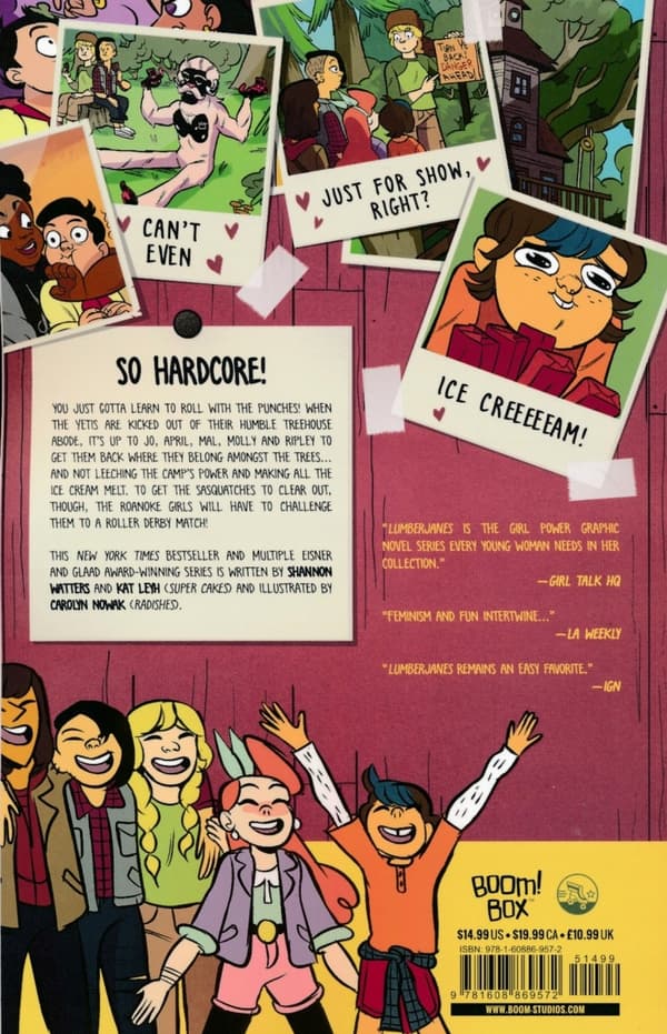 LUMBERJANES VOL. 9 (VOLUME 9) – Kat Leyh (BOOK)
