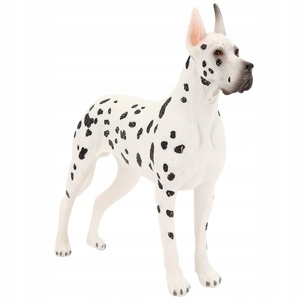 DOG FIGURINE – DECORATION AND TOY – PLASTIC